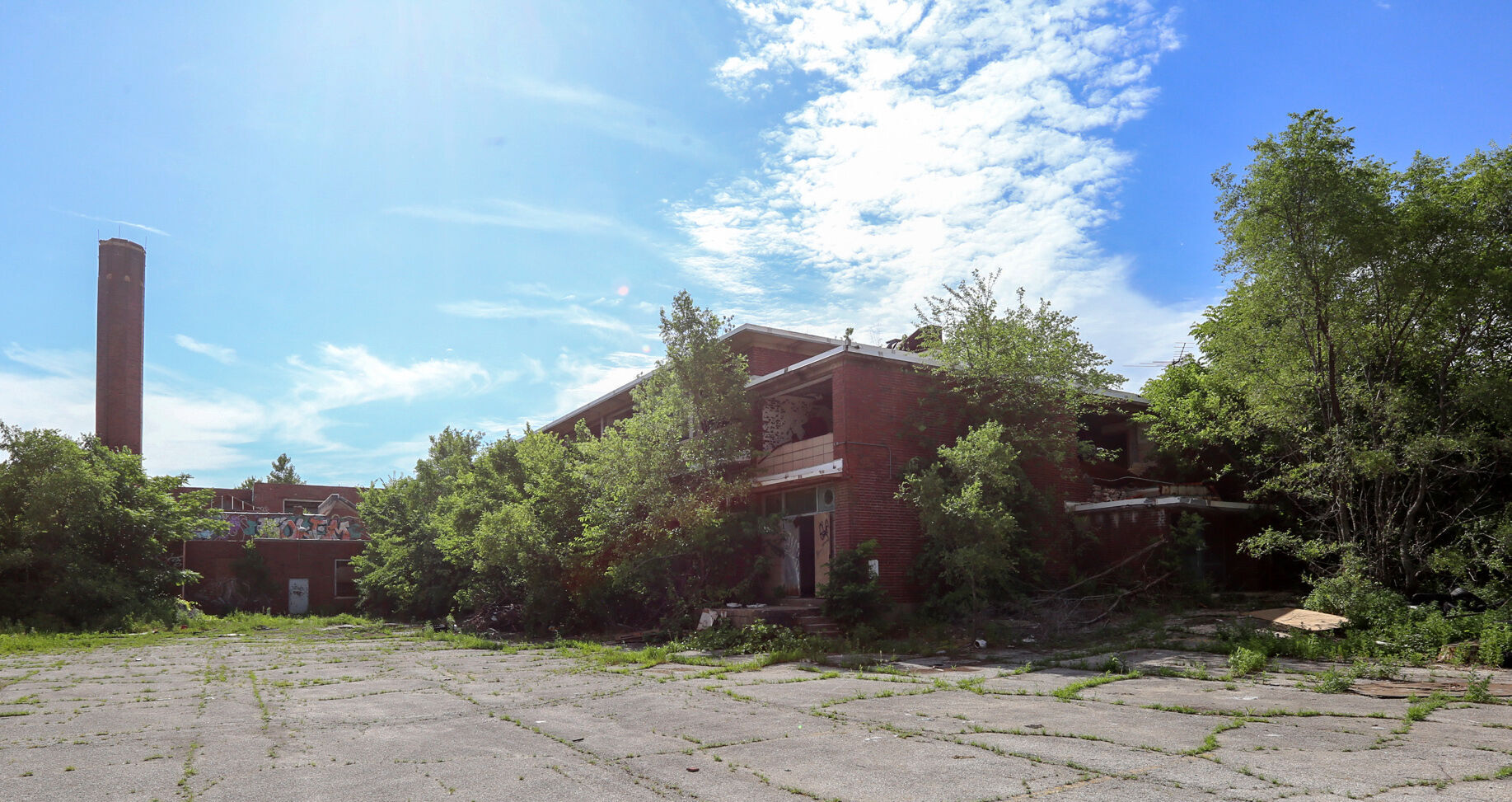 former Edison school building